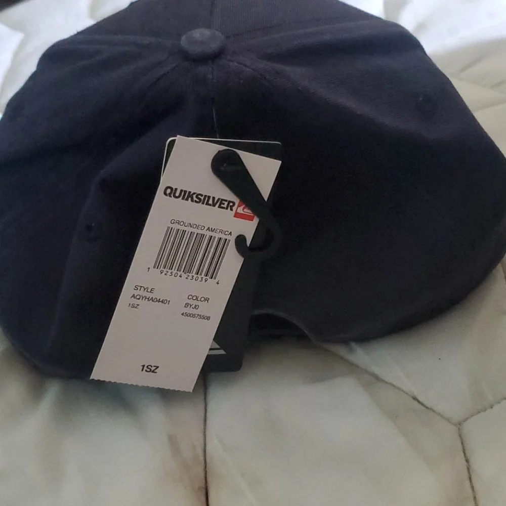 QUIKSILVER USA PATCH HAT